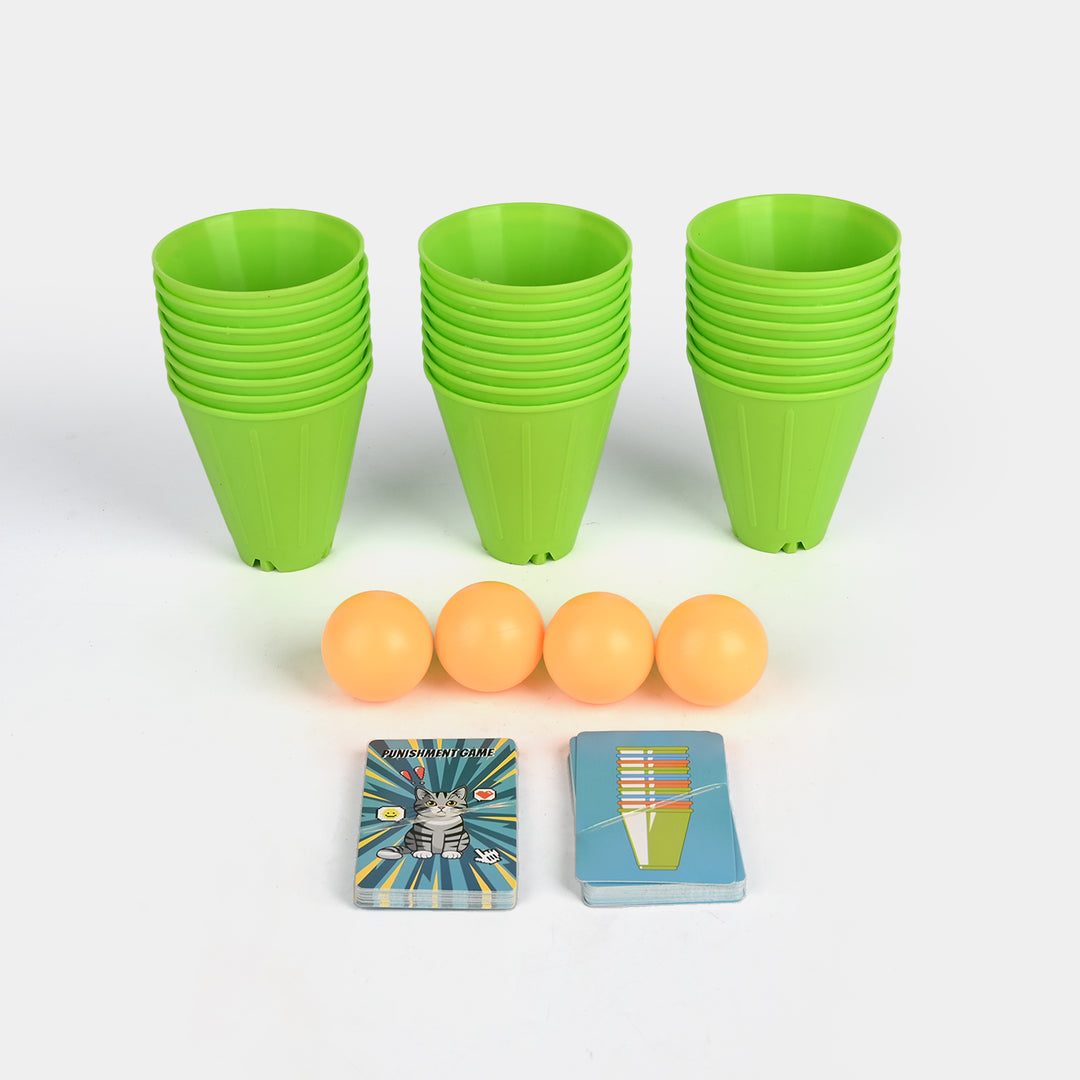 Blocks Quick Stacking Cup (5-in-1 Game Set)