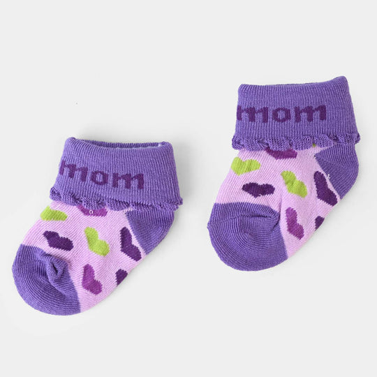 Infant Baby Socks 0-6M-3Pcs