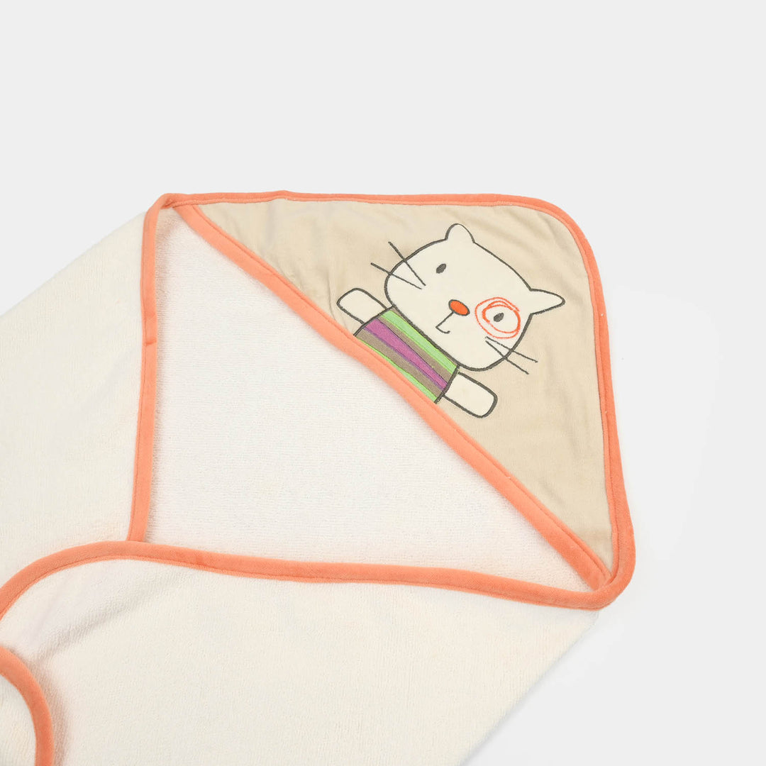 Baby Bath Towel Cotton/Terry | 0M+