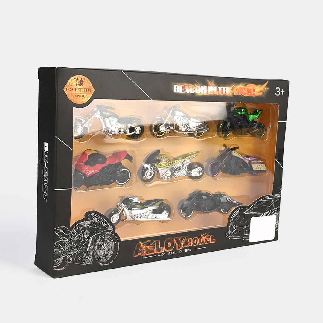 Alloy Model Bike Set