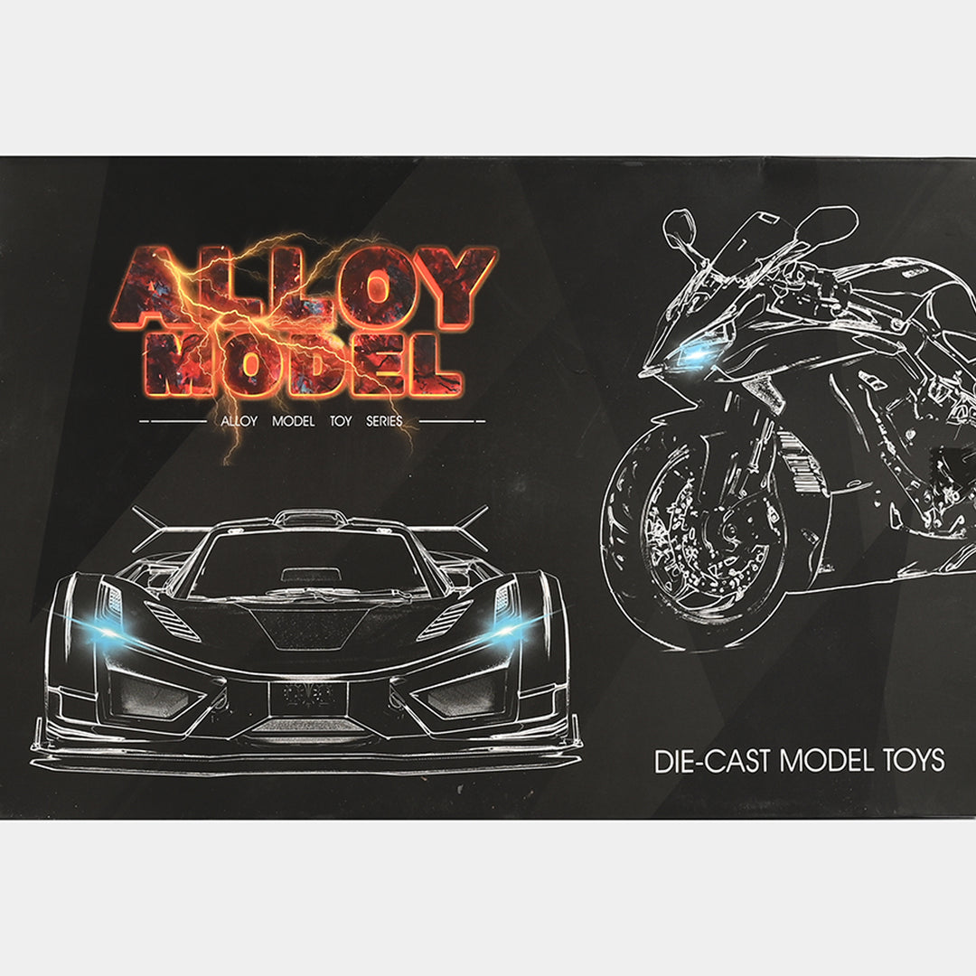 Alloy Model Bike Set