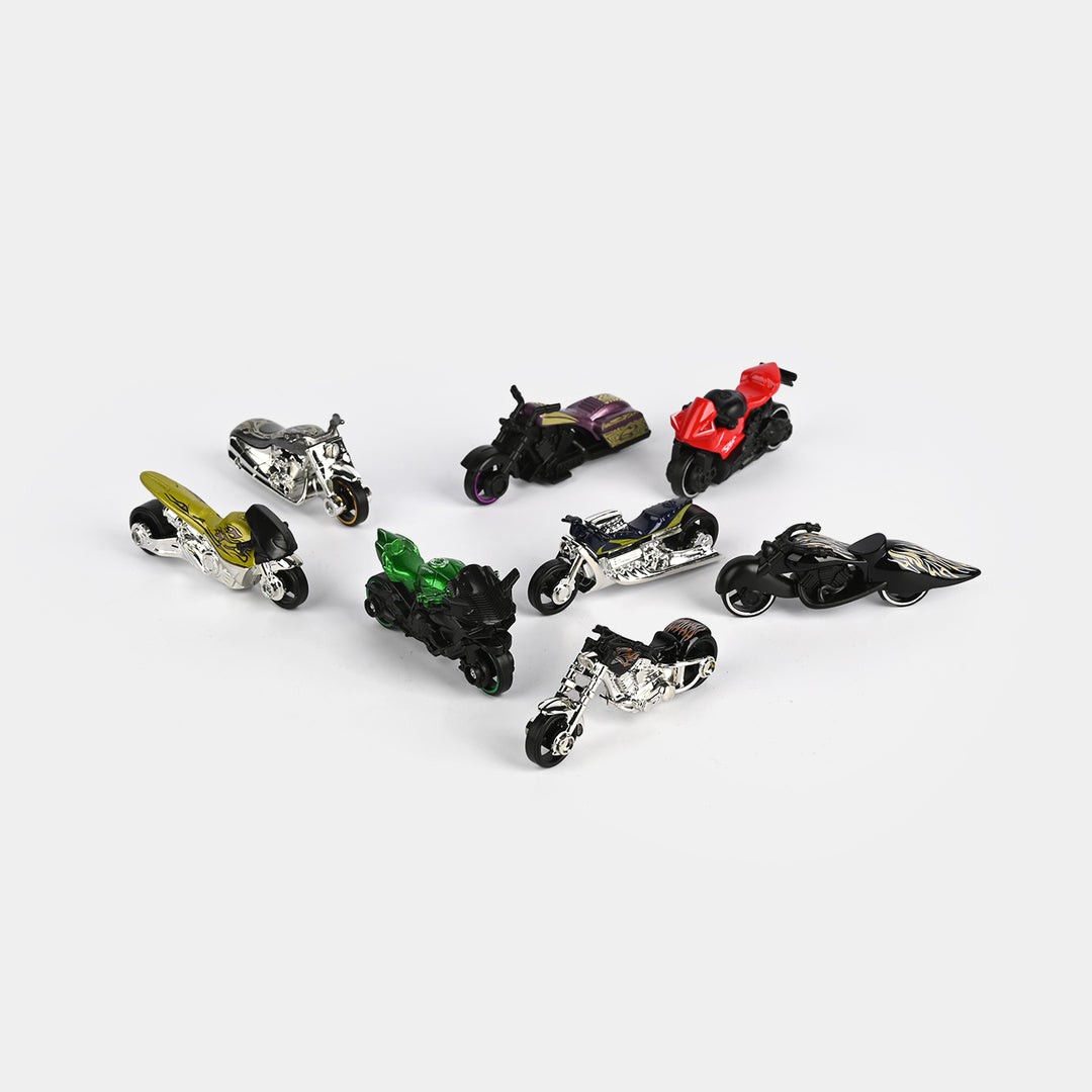 Alloy Model Bike Set
