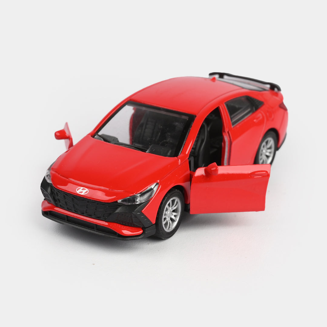 Die-Cast Model Car with Light & Sound