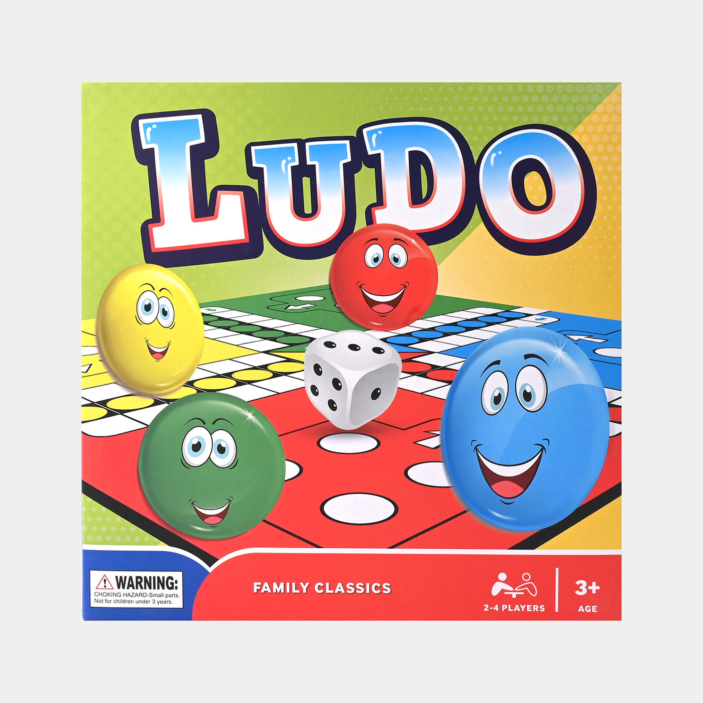 Ludo Board Game For Kids