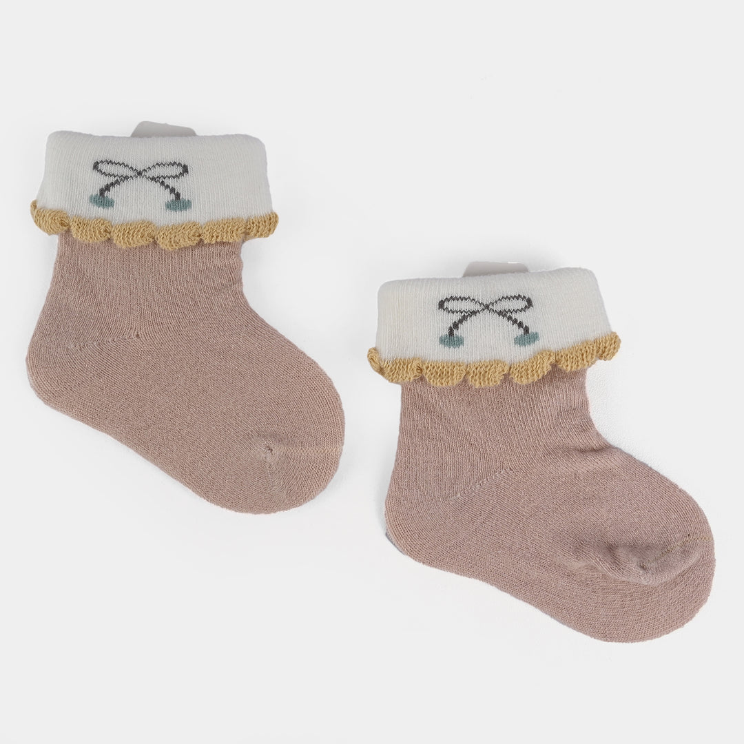 Infant Baby Socks 0-6M-3Pcs