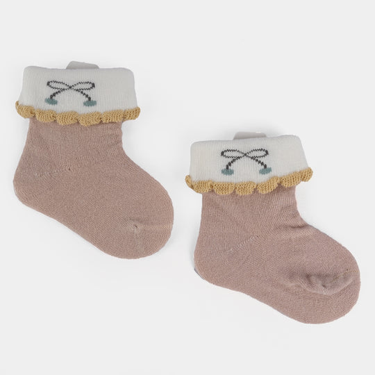 Infant Baby Socks 0-6M-3Pcs