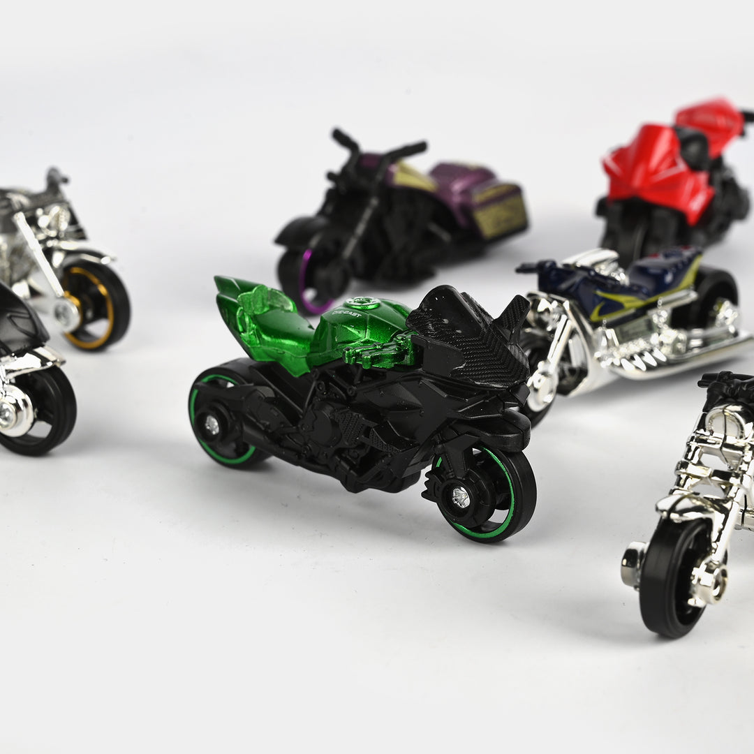 Alloy Model Bike Set