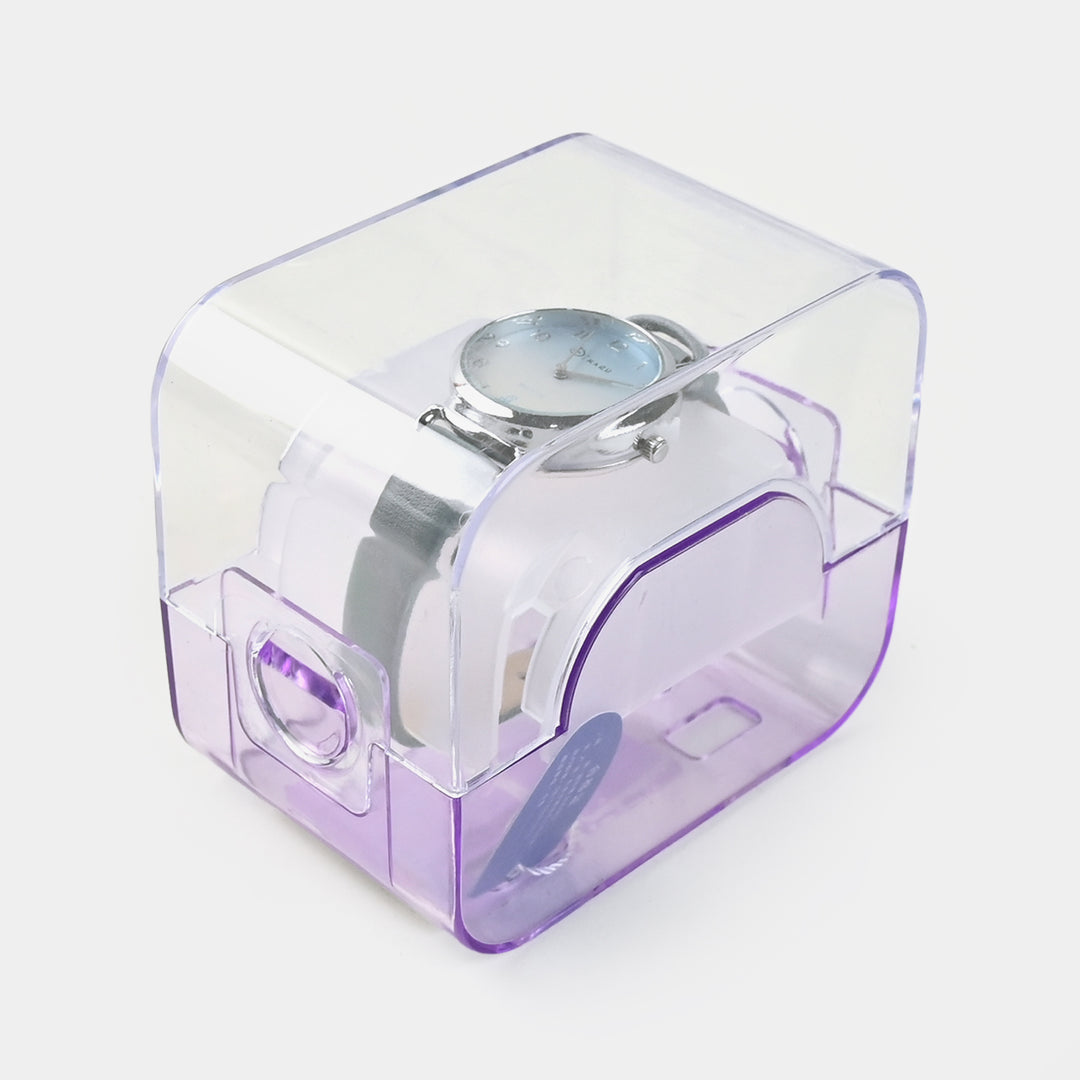 Elegant Analog Wristwatch For Girls