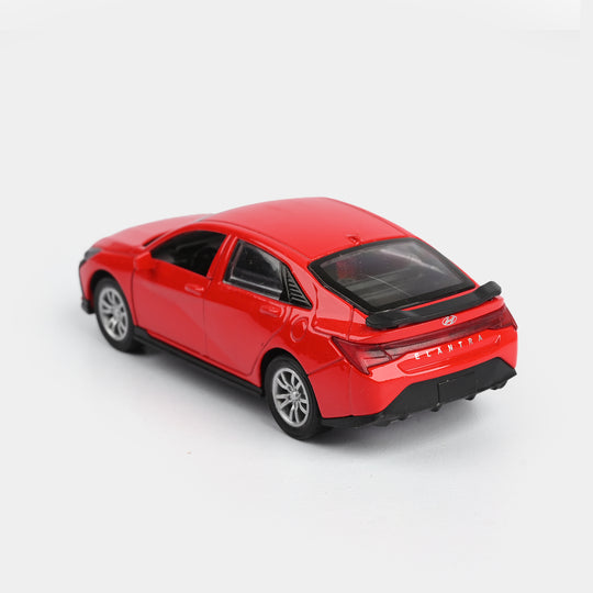 Die-Cast Model Car with Light & Sound