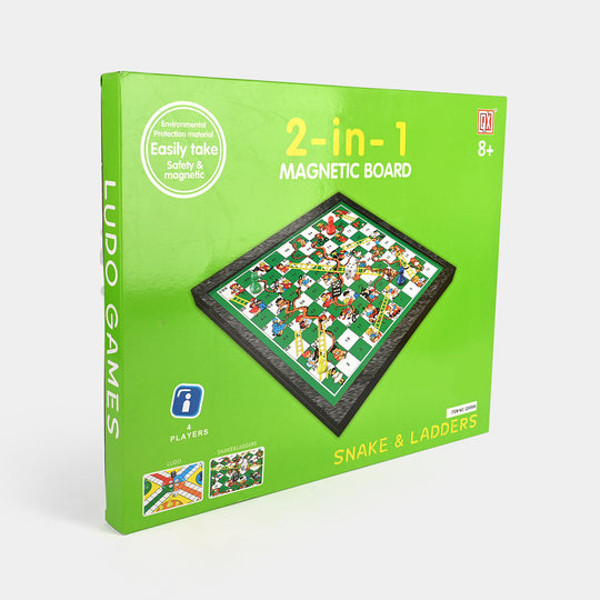 2In1 Magnetic Board