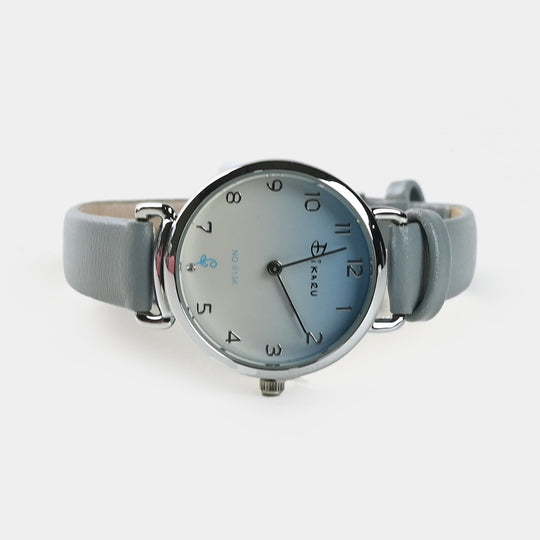 Elegant Analog Wristwatch For Girls