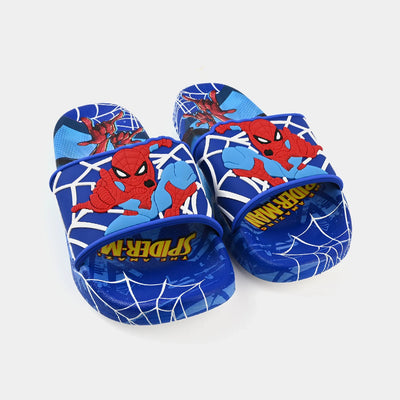 Boys Slippers 2208-96-Blue