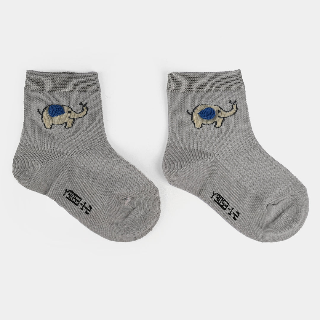 Rib Unisex Socks-6M+