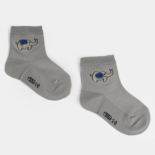 Rib Unisex Socks-6M+