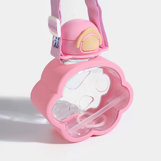KIDS ADORABLE WATER BOTTLE/BEAKER | SH2699 - PINK