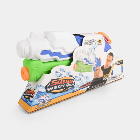 High-Capacity Pressurized Water Blaster Toy