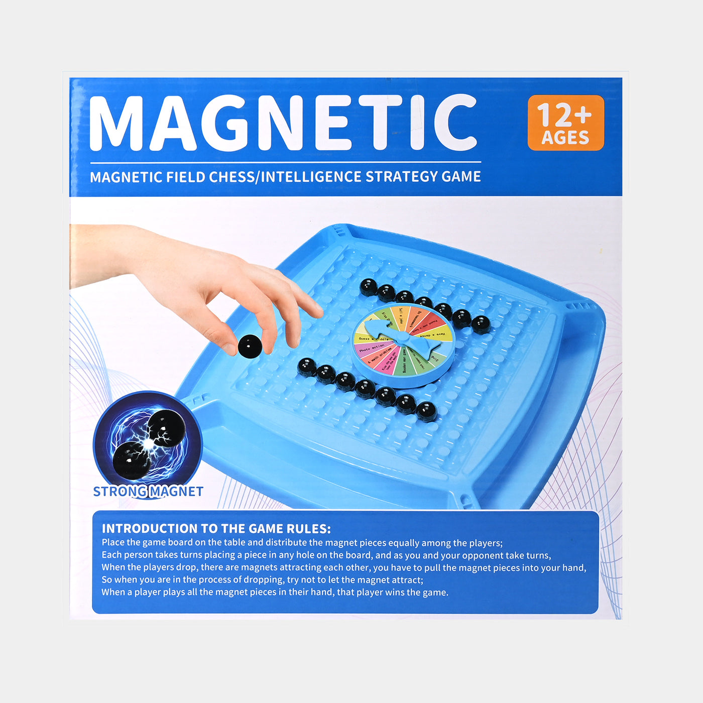 Magnetic Board Game Set For Kids