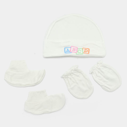 Newborn Baby Cap Set