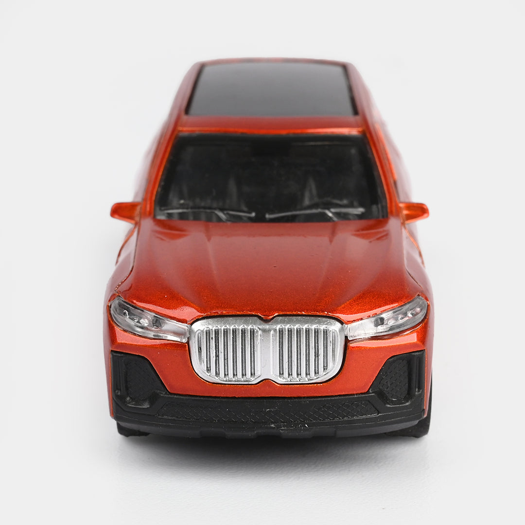 Die-Cast Model Car with Light & Sound