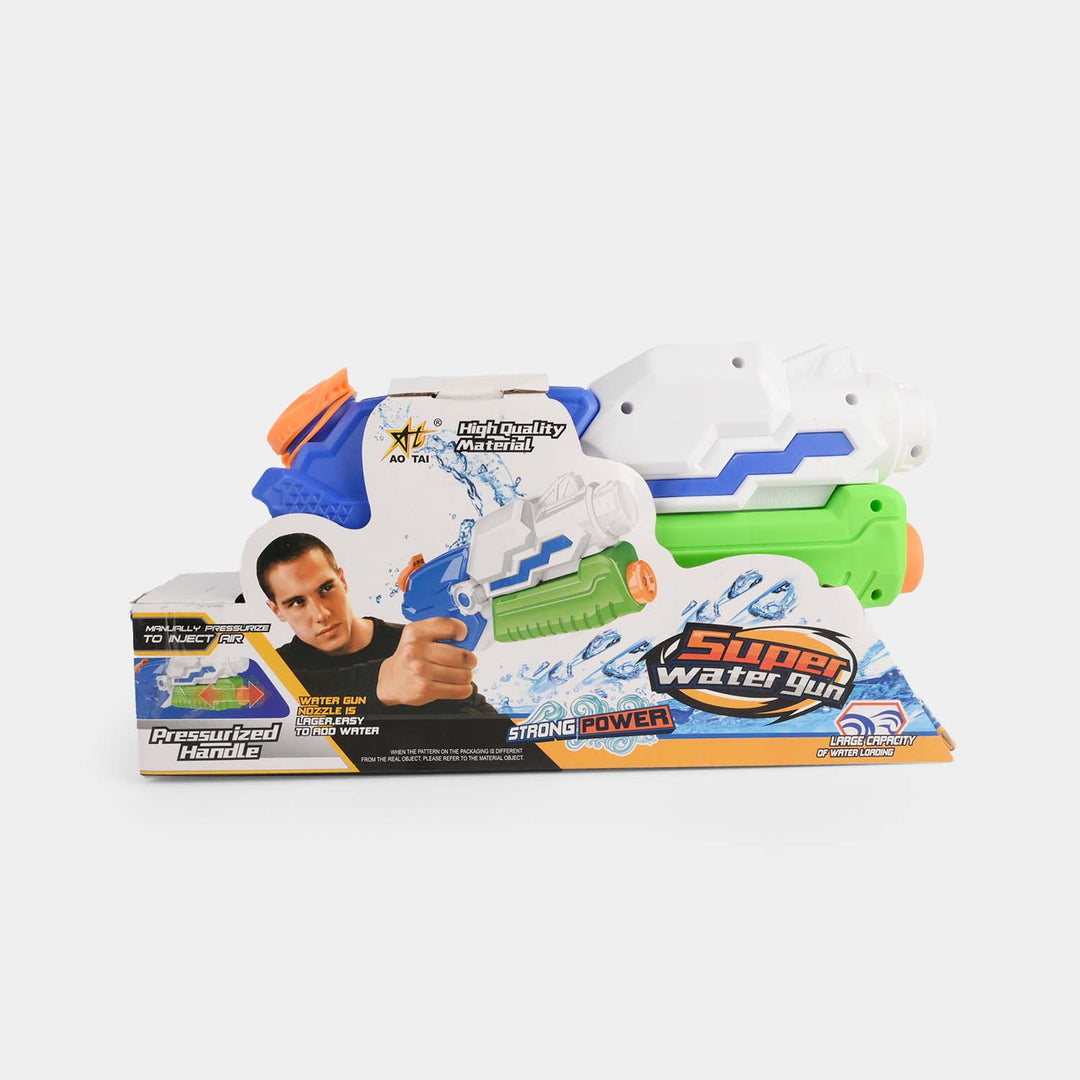 High-Capacity Pressurized Water Blaster Toy