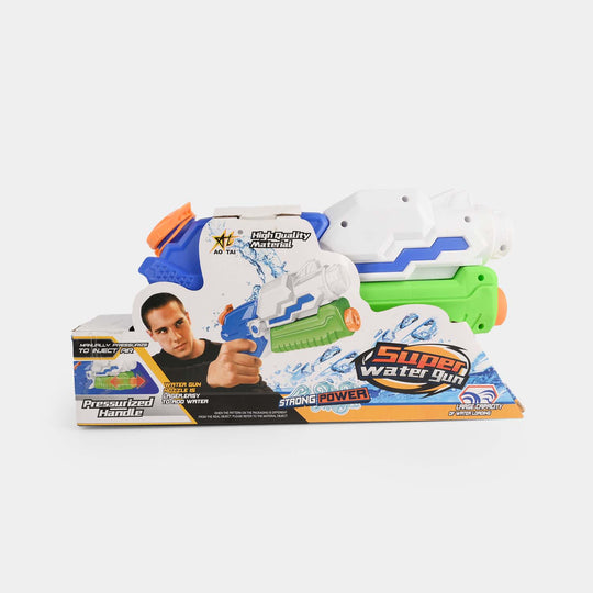 High-Capacity Pressurized Water Blaster Toy