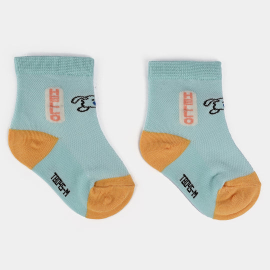 Rib Unisex Socks-6M+