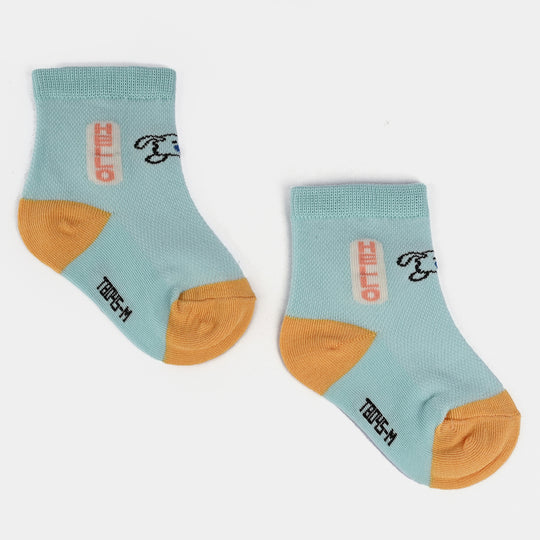 Rib Unisex Socks-6M+