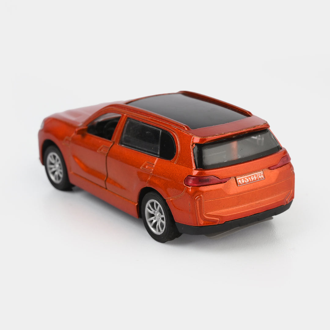 Die-Cast Model Car with Light & Sound