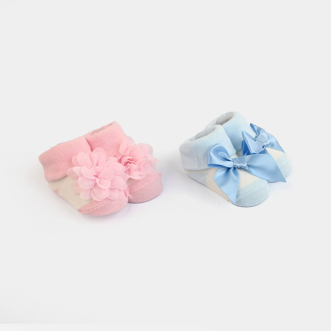 Premium Baby Socks Gift Set | 2 Pairs