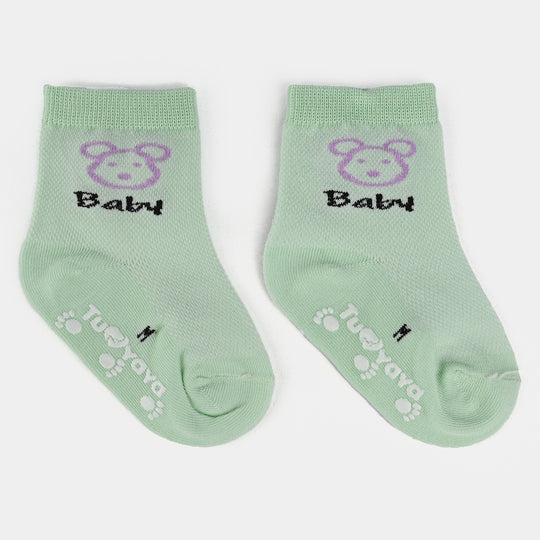 Rib Unisex Socks-6M+