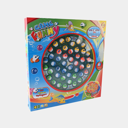 Fishing Game With Light & Music For Kids