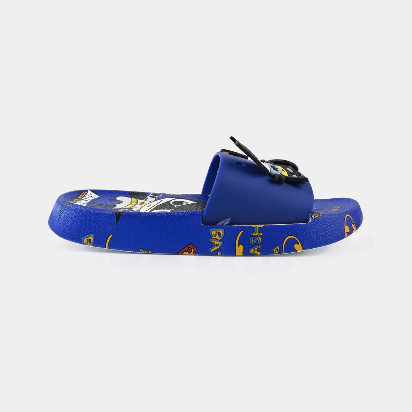 Boys Slippers 222-26-Blue