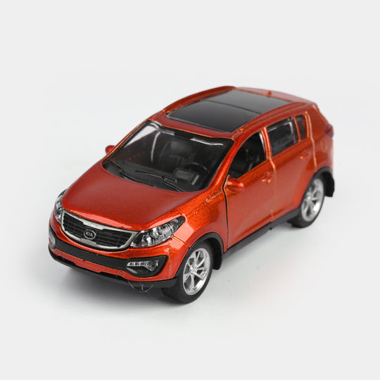 Die-Cast Model Car with Light & Sound