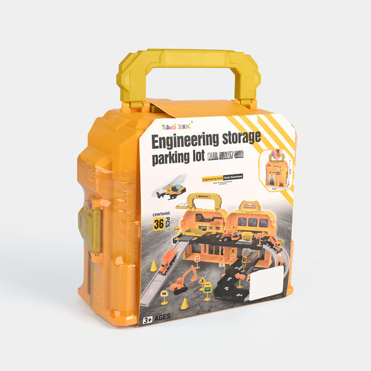 Parking Lot DIY Free Assembly Set
