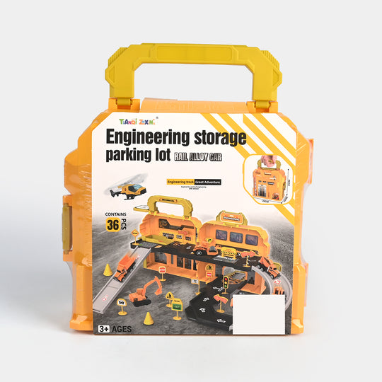 Parking Lot DIY Free Assembly Set
