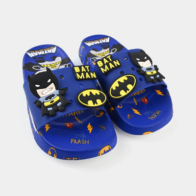 Boys Slippers 222-26-Blue