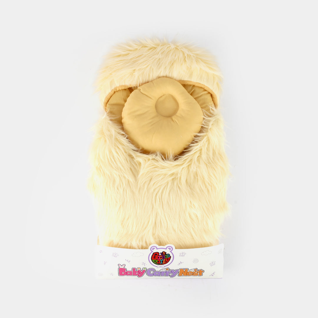 Baby Carry Nest with Head Pillow