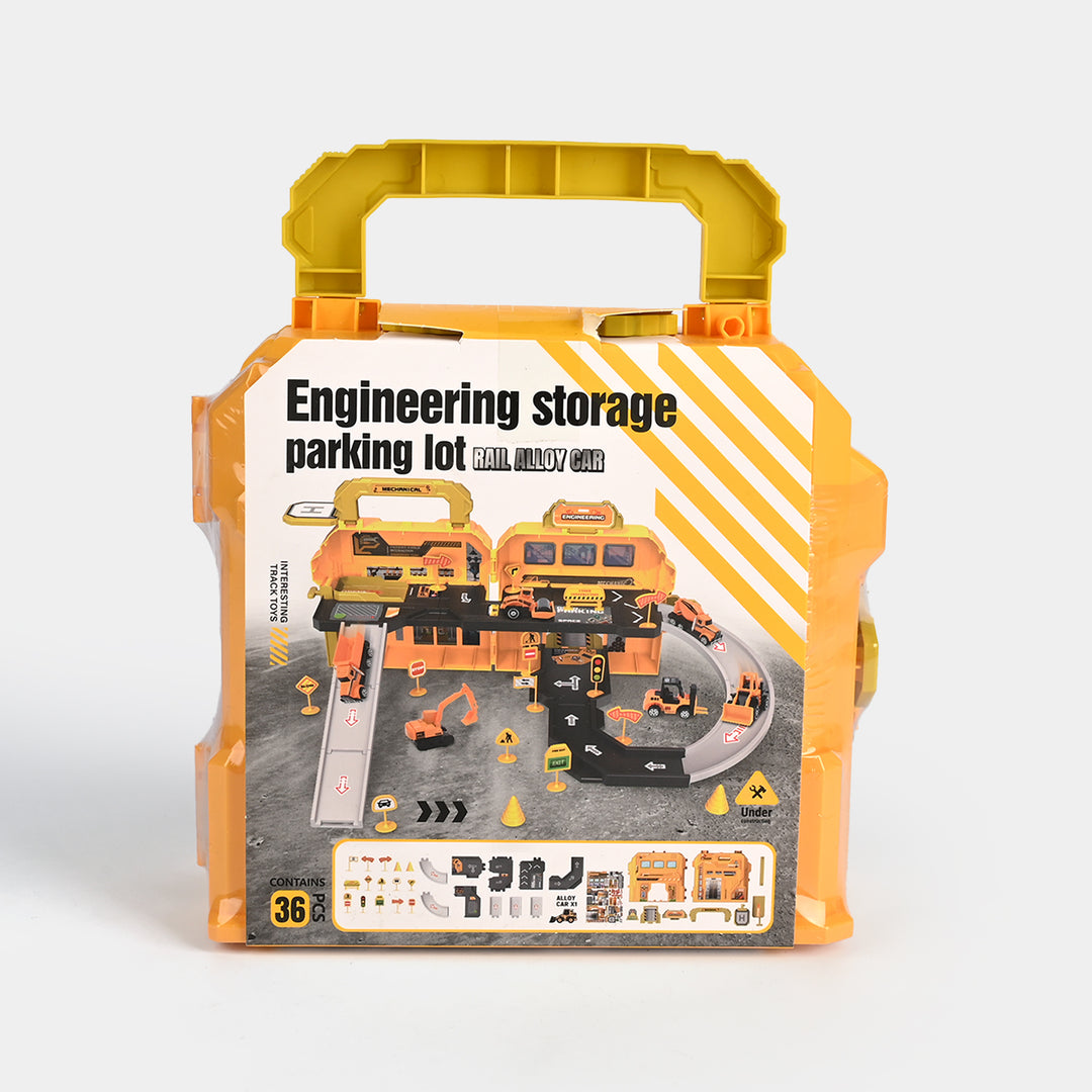 Parking Lot DIY Free Assembly Set