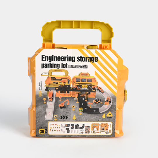 Parking Lot DIY Free Assembly Set