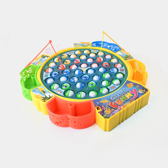 Fishing Game With Light & Music For Kids