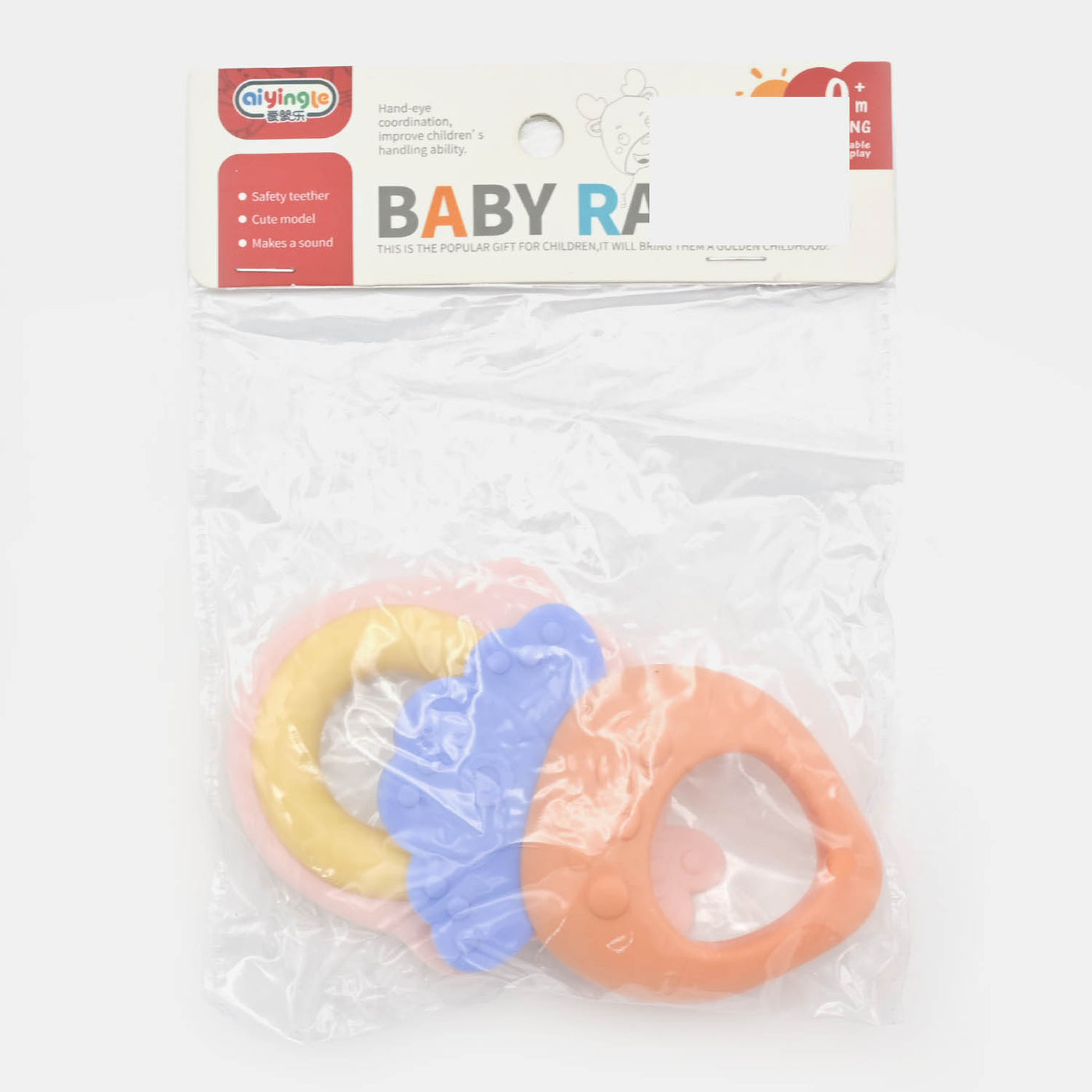 Baby Rattle 2PCs For Infant