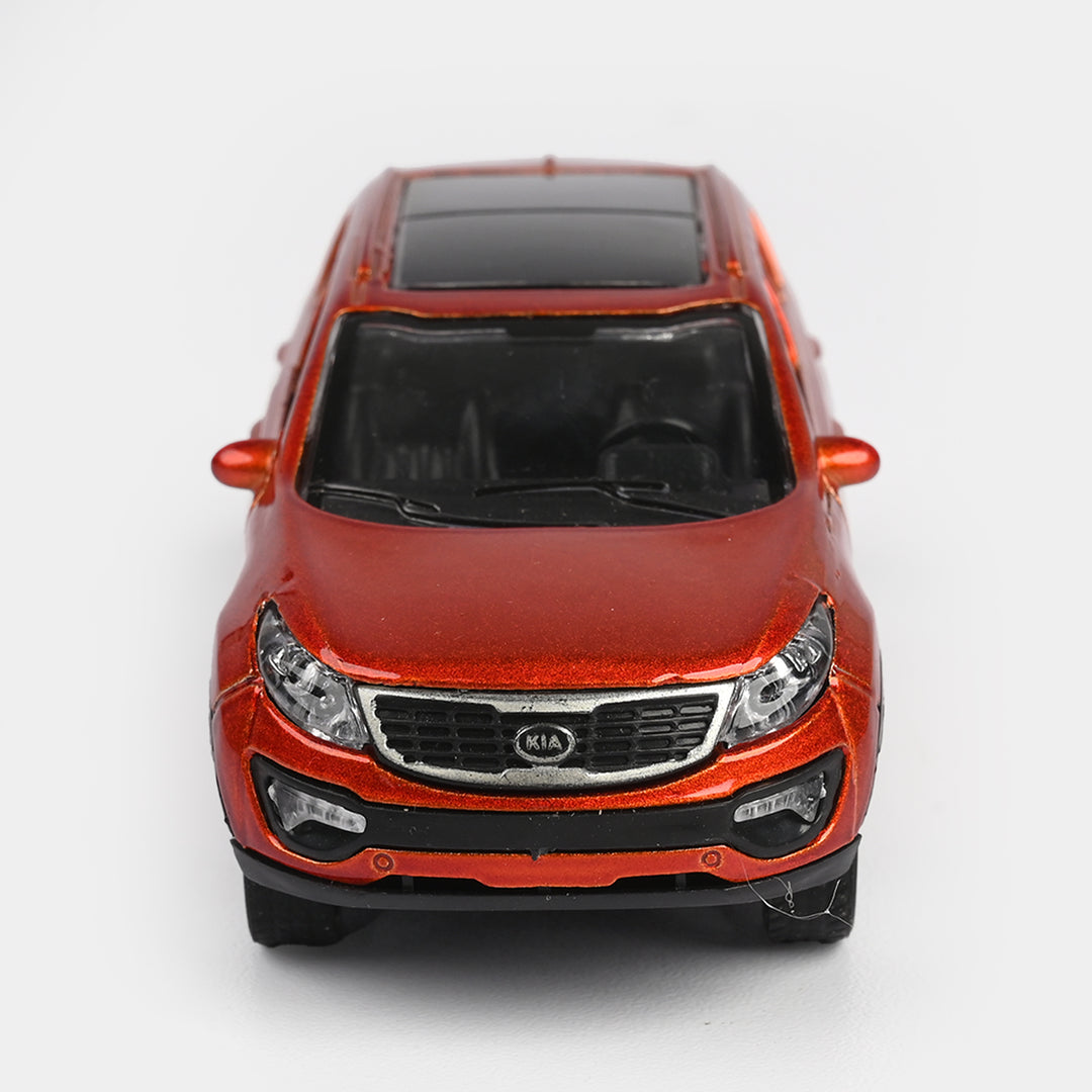 Die-Cast Model Car with Light & Sound