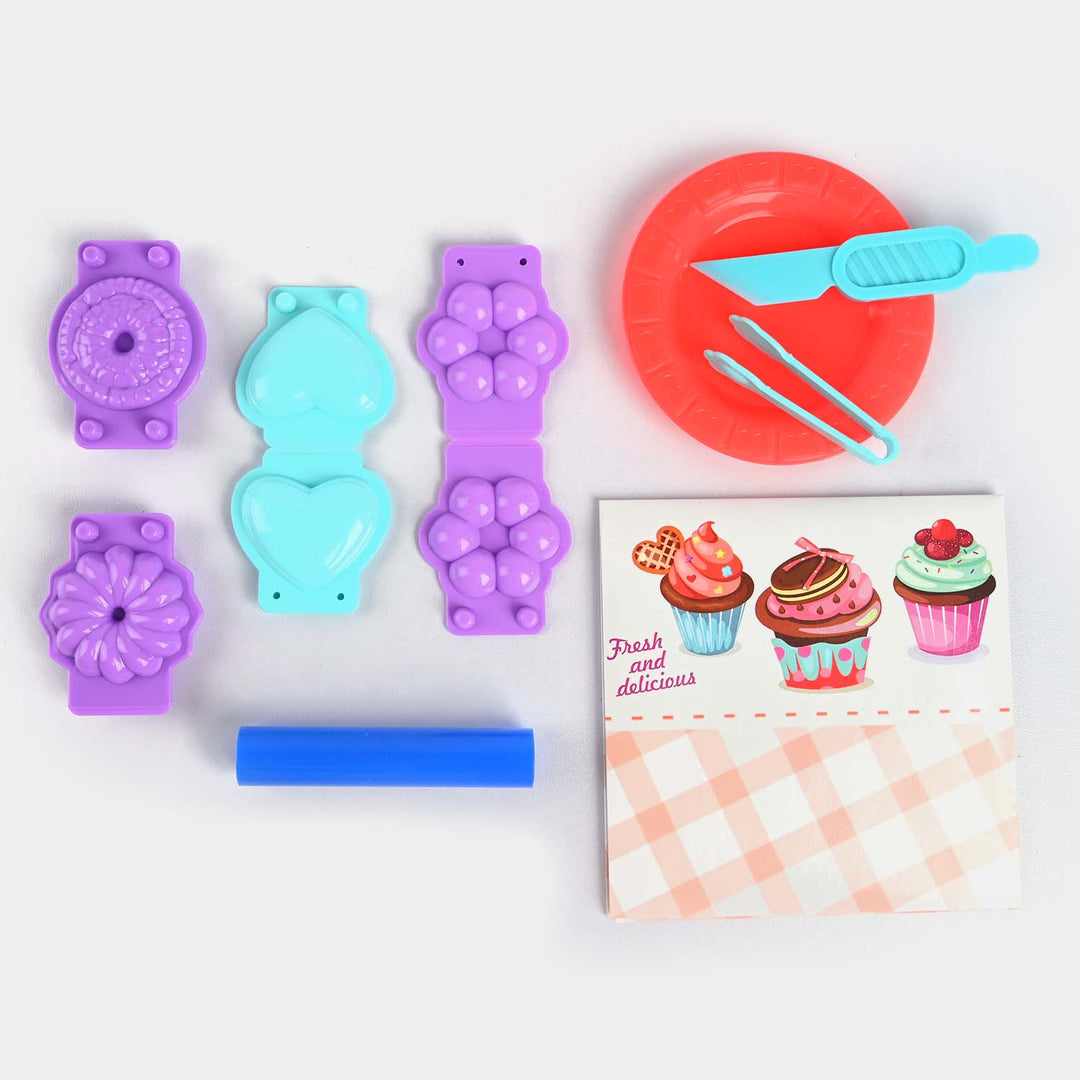 Delicious Cookies Color Dough Play Set