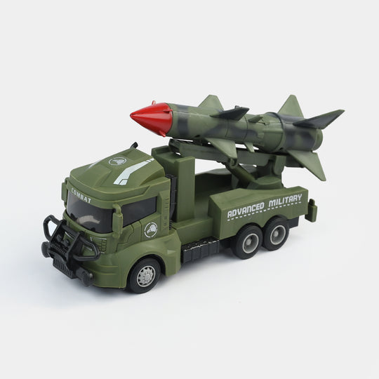 Friction Missile Vehicle