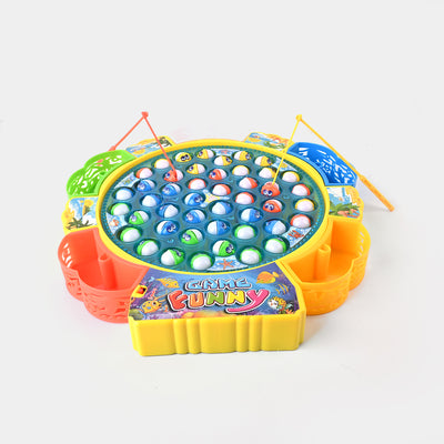 Fishing Game With Light & Music For Kids