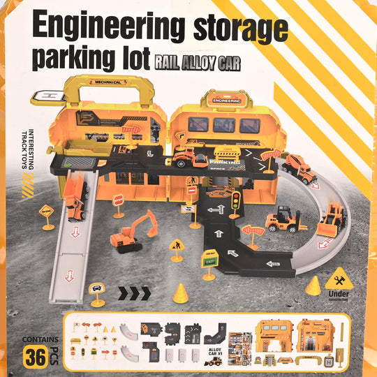Parking Lot DIY Free Assembly Set