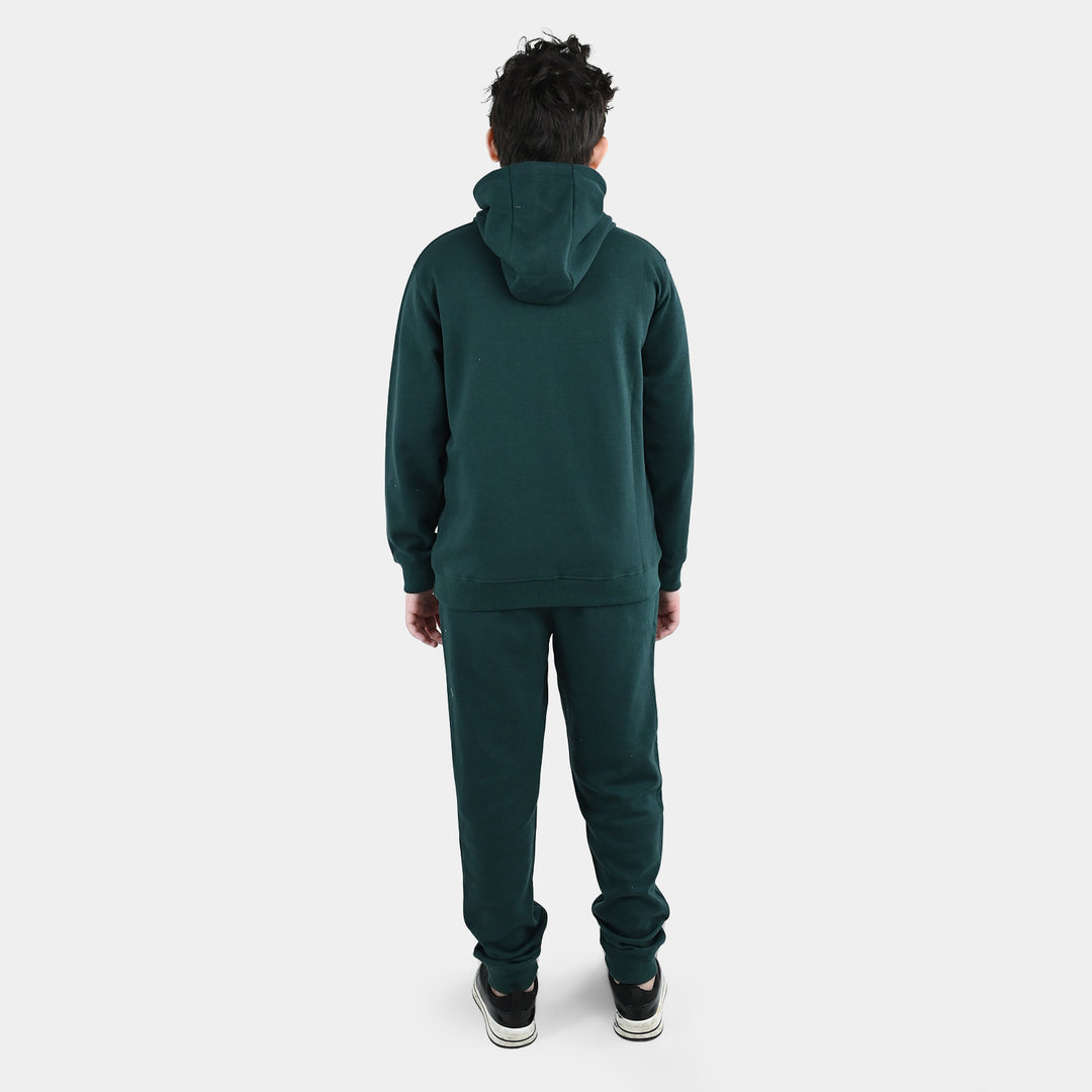 Boys Cotton PK 2 Piece Suit West Coast-Green