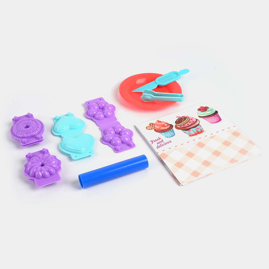 Delicious Cookies Color Dough Play Set