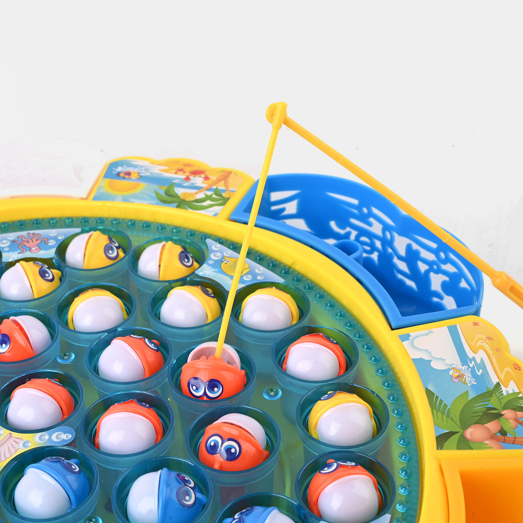 Fishing Game With Light & Music For Kids