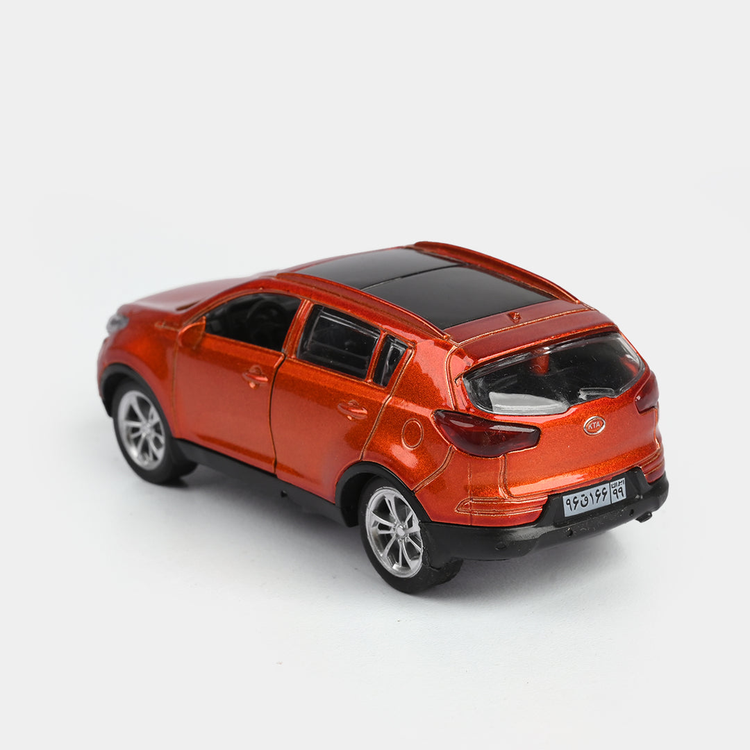 Die-Cast Model Car with Light & Sound